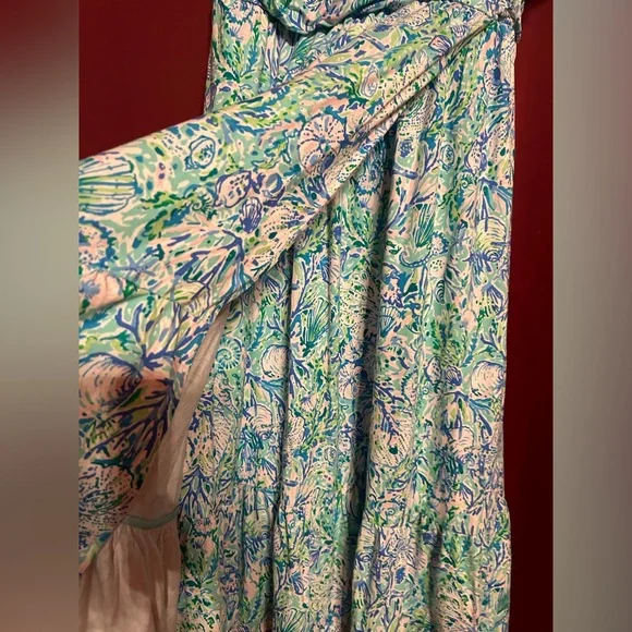 lilly pulitzer juliet ruffle midi dress NWT Lilly Pulitzer Juliet Ruffle Midi Dress Surf Blue Soleil It On Me La…  is available for purchase on au PAY Market - Imported Goods Online Store  Co.Ltd